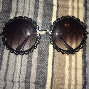 Flower John Lennon glasses