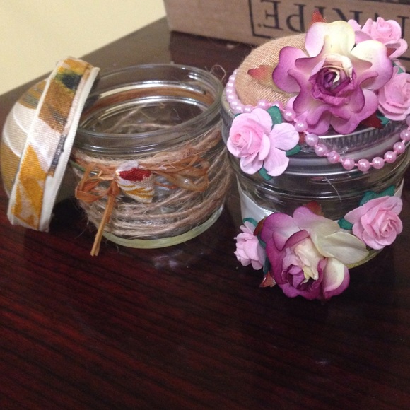 Two pin cushions