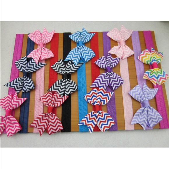 Toddler headbands Beautiful colors