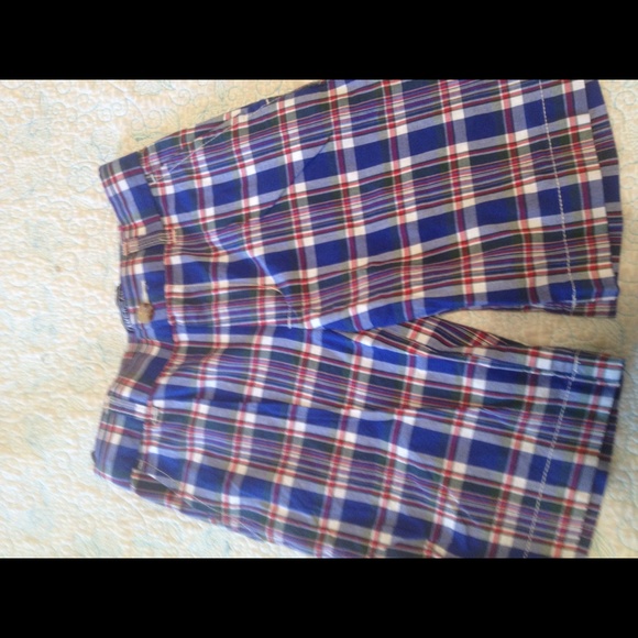 American Living flat front shorts