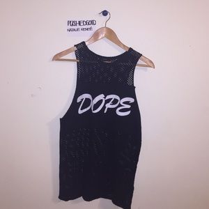 DOPE JERSEY TUNIC FIT