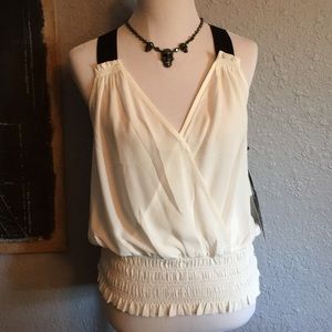 Love Stitch Tops - BNWT Love Stitch sheer top. Love Stitch Tops - BNWT Love Stitch sheer top.