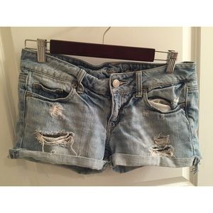 American Eagle Denim Shorts