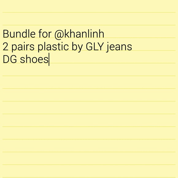 Bundle for khanlinh