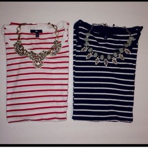 Striped GAP Tunics :)