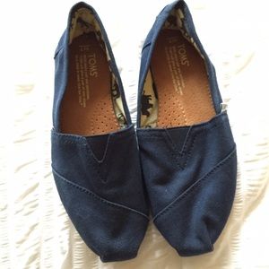 Blue women's TOMS
