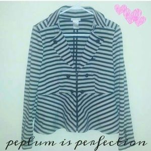 Hold for @clau43 Peplum jacket