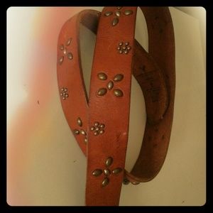 American Eagle Leather Belt