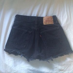 Urban Outfitters Renewal Levi Shorts
