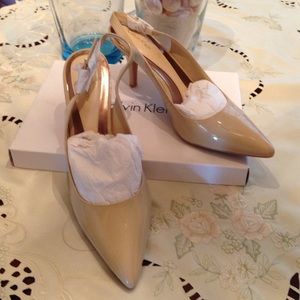 Calvin Klein heels--New in box