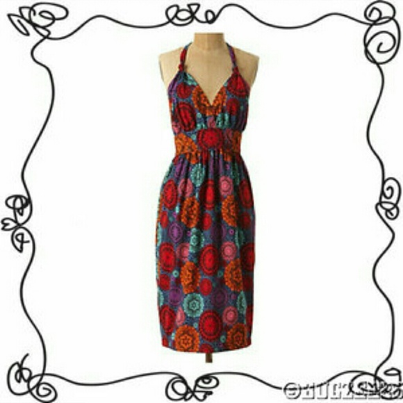 Anthropologie Dresses & Skirts - Anthropologie Spinning Lights dress, M