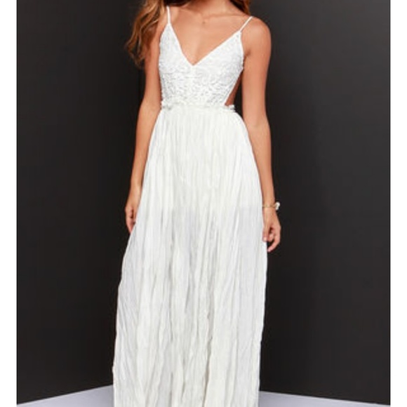 Pink prom dress!