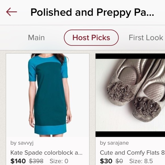 🎉HOST PICK🎉Kate Spade colorblock aquamarine - Picture 4 of 4