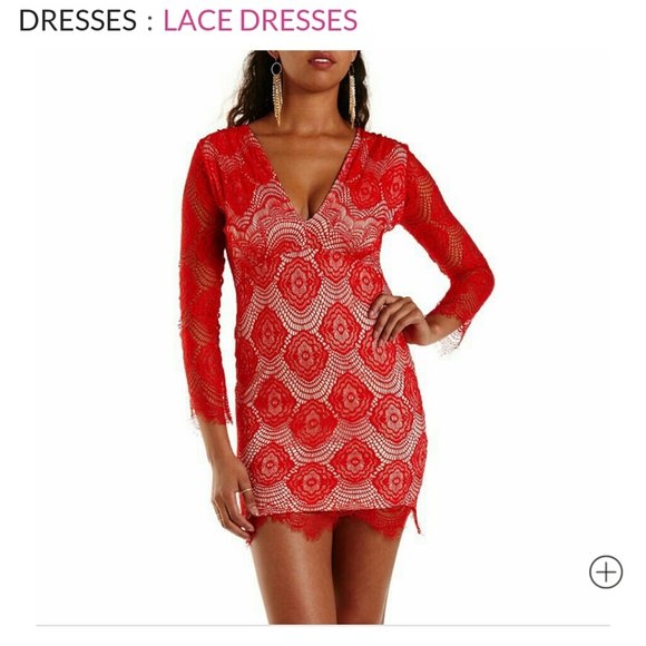 Lace dress