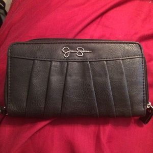 New Jessica Simpson zip around wallet