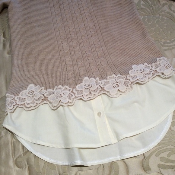 Final Price❗️❗️Beautiful handmade sweater. Size S - Picture 2 of 2