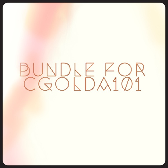 ✨BUNDLE✨