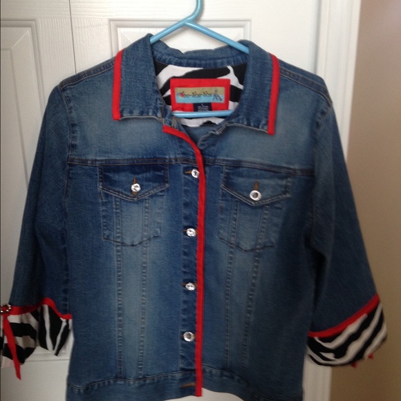 Blue jean jacket