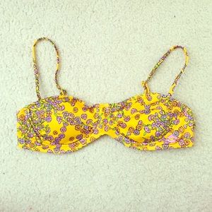 Billabong Floral Bra Style Swim Suit