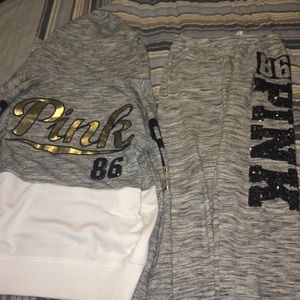 Victoria secret sweatsuit