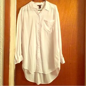 H&M white blouse