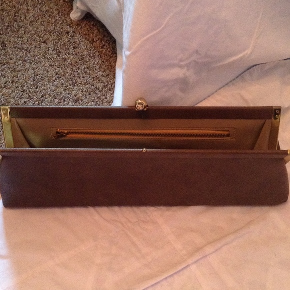 💠VINTAGE💠Stylemark Brown Clutch👗👝 - Picture 1 of 6