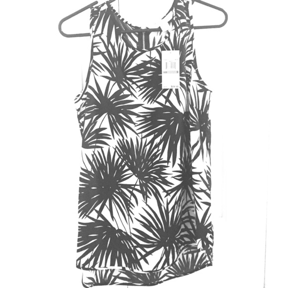 Michael Kors size Small black & white top