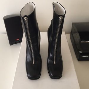 celine zip shoes