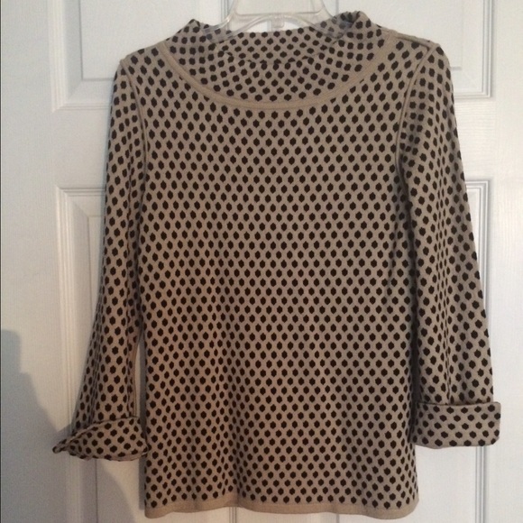Polka dot etcetera sweater