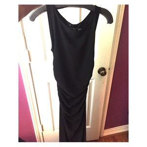 Black Fitted Prom Dress