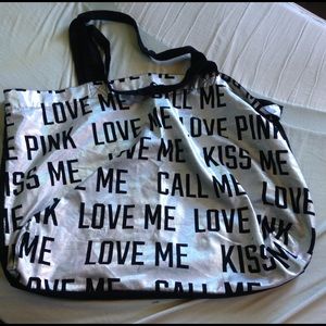 Victoria's Secret pink bag