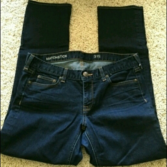 SOLD*** J crew matchstick jeans