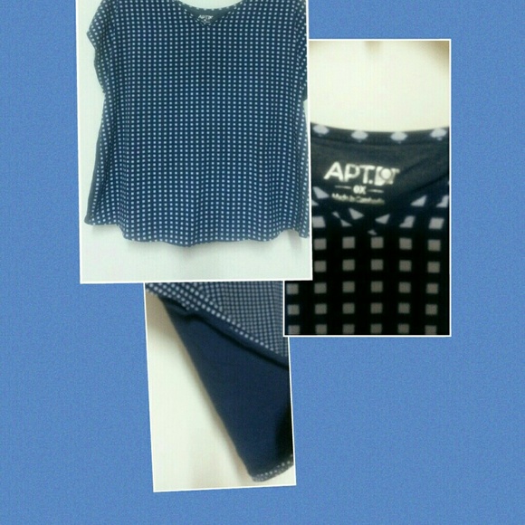 Comfortable in blue