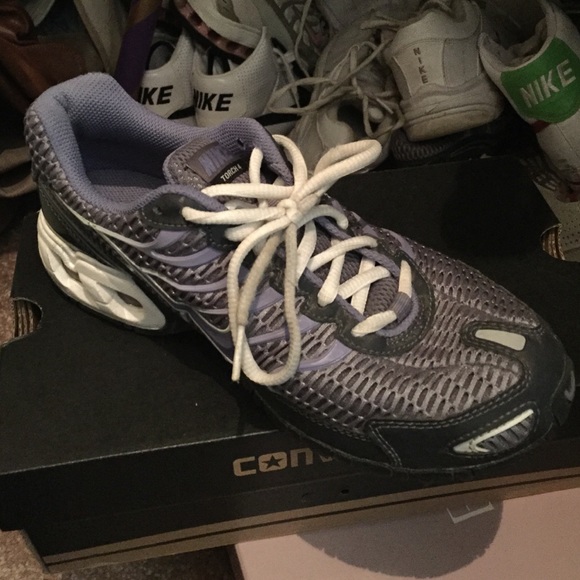 Nike air running shoes size 8