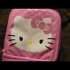 Hello kitty lunch kit