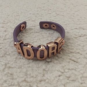 BCBG Adore Affirmation Bracelet