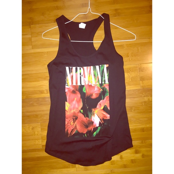 Nirvana Tank Top