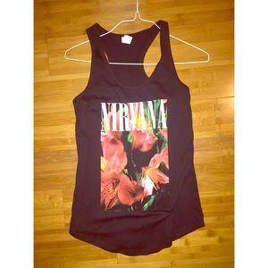 Nirvana Tank Top