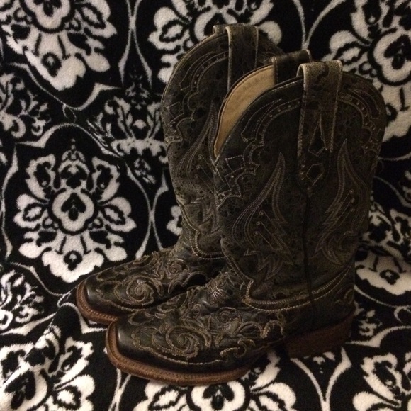 Black Corral Cowboy Boots