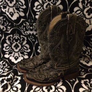 Black Corral Cowboy Boots