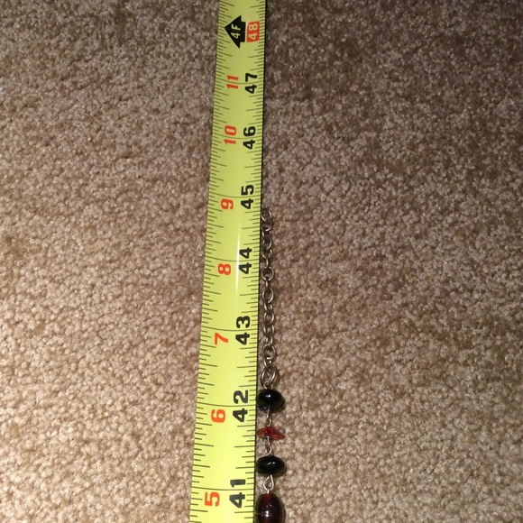 Long multi-colored necklace - Picture 8 of 8