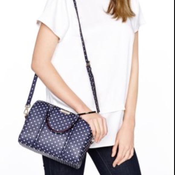 Kate Spade polka dot tote - Picture 2 of 4