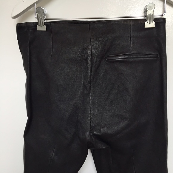 ACNE Leather Pants, used only once at Red carpet - Picture 4 of 4