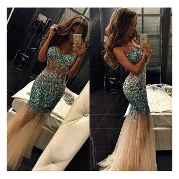 2014 Jovani Prom dress - Picture 4 of 4