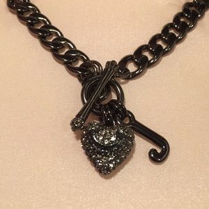 Juicy Couture Pave Necklace