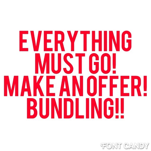 💥Closing closet! Everything must go!💥