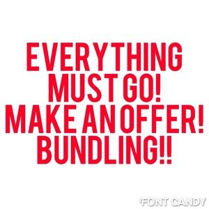 💥Closing closet! Everything must go!💥