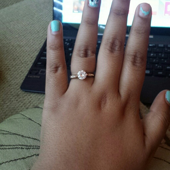 A keepsake ring ??