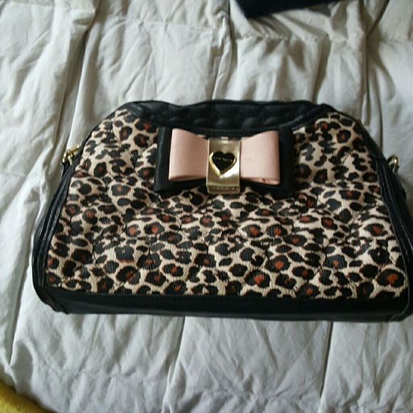 Small Betty Johnson Crossbody Bag