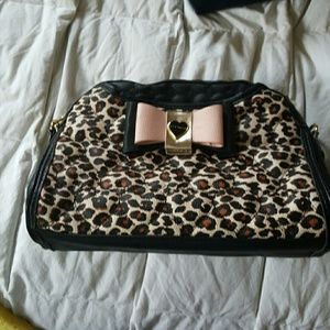 Small Betty Johnson Crossbody Bag